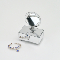 Mirrored Vanity Box
